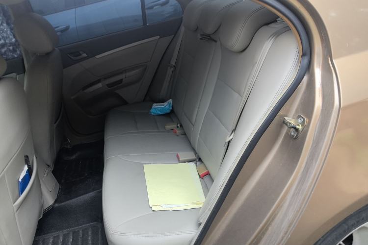 Used Geely Auto Classic Emgrand 2010 Sedan 1.8L CVT Luxury Model Left Rear Seat