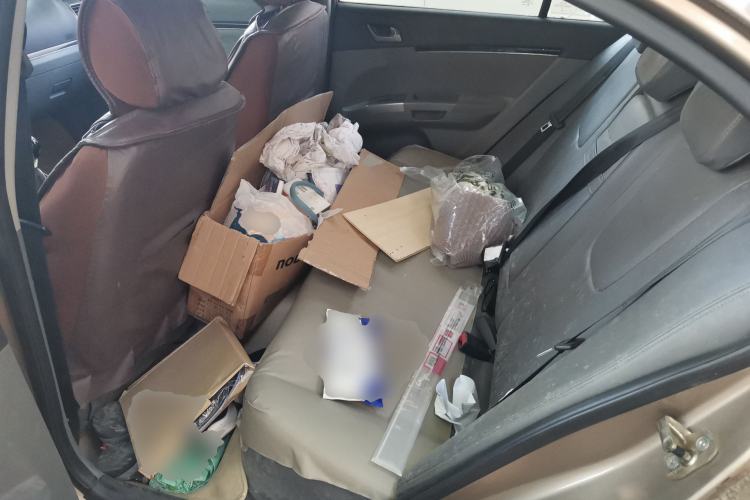 Used Geely Auto Classic Emgrand 2010 Sedan 1.8L Manual Standard Model Left Rear Seat