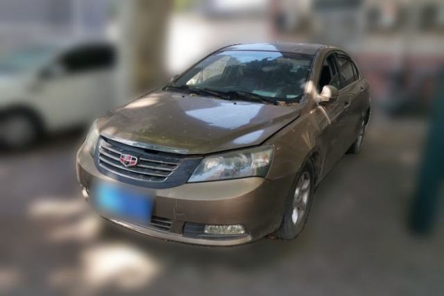 Used Geely Auto Classic Emgrand 2010 Sedan 1.8L Manual Standard Model