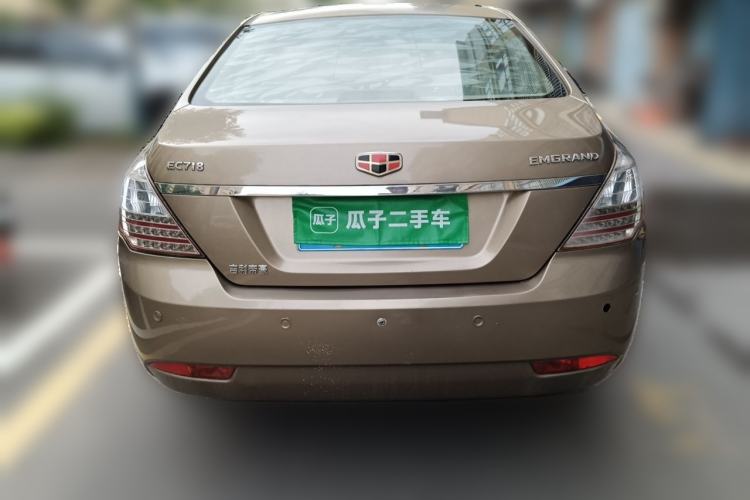 Used Geely Auto Classic Emgrand 2010 Sedan 1.8L Manual Standard Model Rear