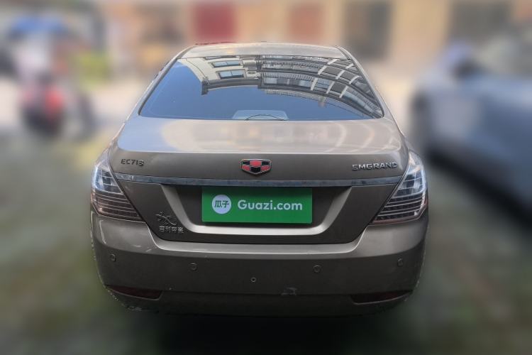 Used Geely Auto Classic Emgrand 2010 Sedan 1.8L CVT Luxury Model Rear