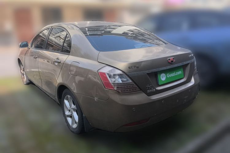 Used Geely Auto Classic Emgrand 2010 Sedan 1.8L CVT Luxury Model Rear Left 45 Deg