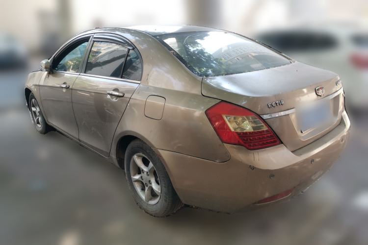 Used Geely Auto Classic Emgrand 2010 Sedan 1.8L Manual Standard Model Rear Left 45 Deg
