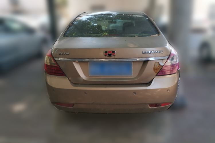 Used Geely Auto Classic Emgrand 2010 Sedan 1.8L Manual Standard Model Rear