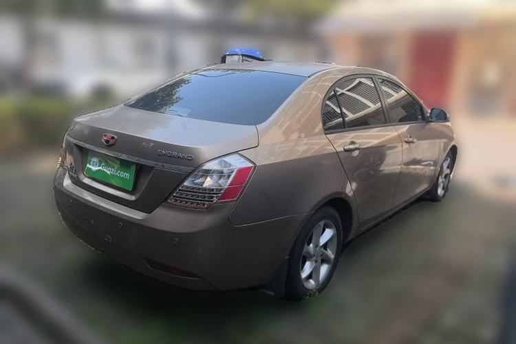 Used Geely Auto Classic Emgrand 2010 Sedan 1.8L CVT Luxury Model Rear Right 45 Deg