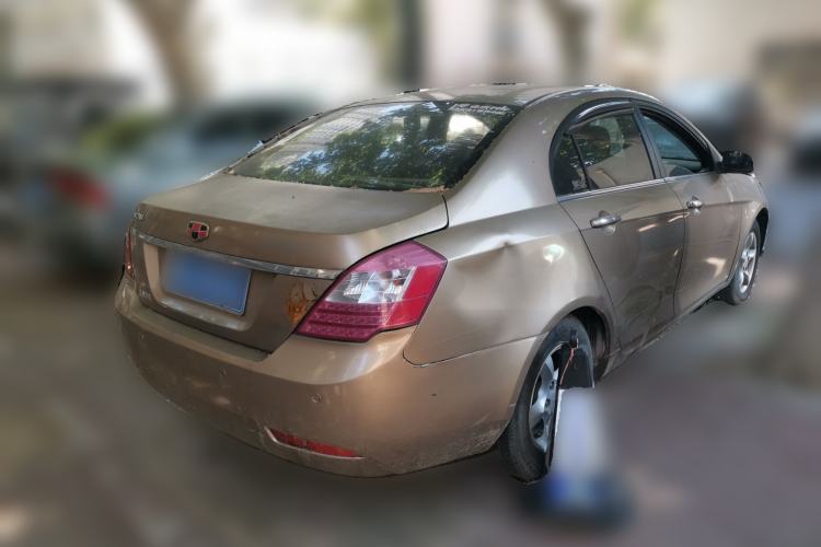 Used Geely Auto Classic Emgrand 2010 Sedan 1.8L Manual Standard Model Rear Right 45 Deg