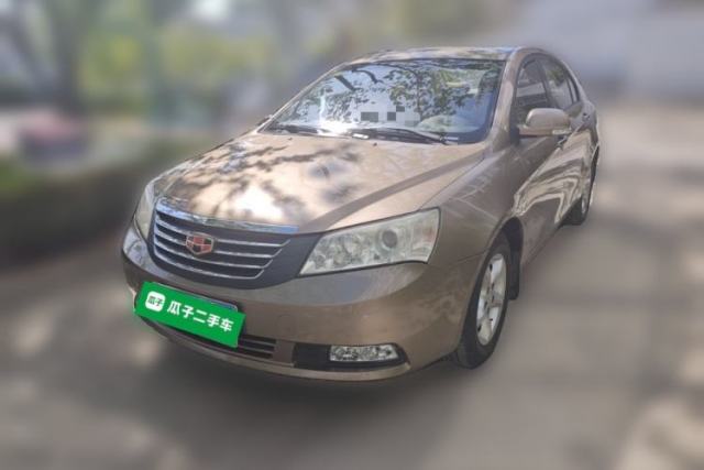 Used Geely Auto Classic Emgrand 2010 Sedan 1.8L Manual Standard Model