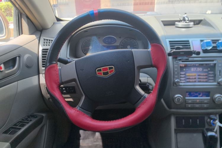Used Geely Auto Classic Emgrand 2010 Sedan 1.8L CVT Luxury Model Steering Wheel