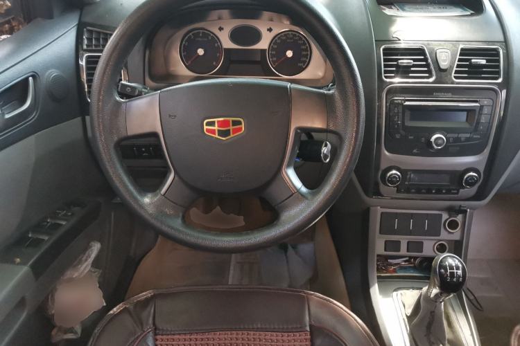 Used Geely Auto Classic Emgrand 2010 Sedan 1.8L Manual Standard Model Steering Wheel