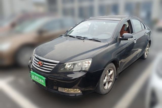 Used Geely Auto Classic Emgrand 2012 Sedan 1.5L Manual Chao Yue Huimin Model