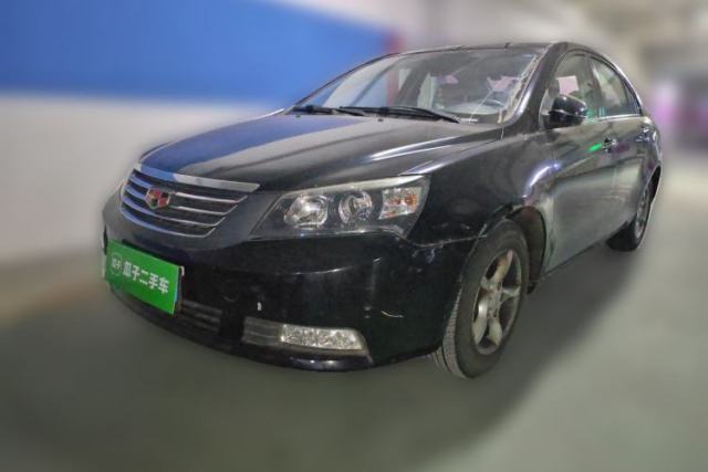 Used Geely Auto Classic Emgrand 2012 Sedan 1.5L Manual Standard Model