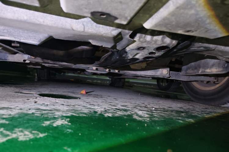 Used Geely Auto Classic Emgrand 2012 Sedan 1.5L Manual Chao Yue Huimin Model Chassis Front