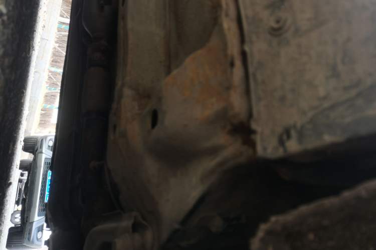 Used Geely Auto Classic Emgrand 2012 Sedan 1.5L Manual Chao Yue Model Chassis Front Right