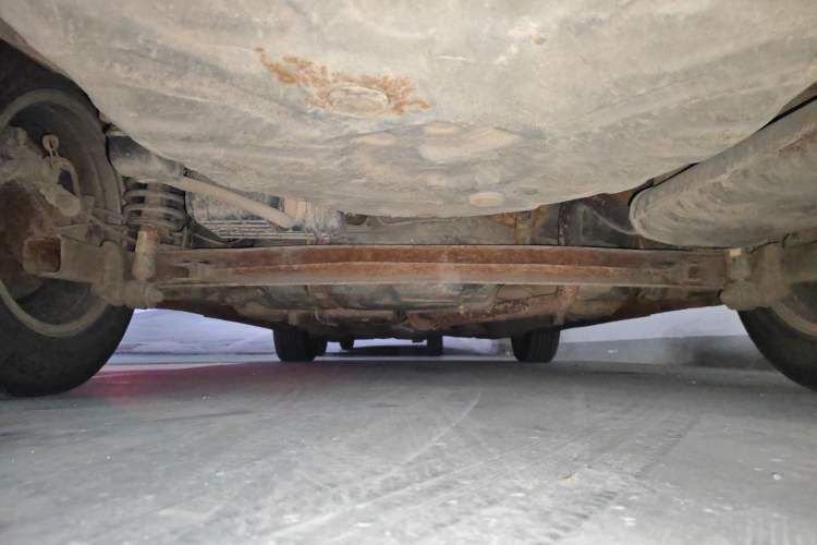 Used Geely Auto Classic Emgrand 2012 Sedan 1.5L Manual Standard Model Chassis Rear