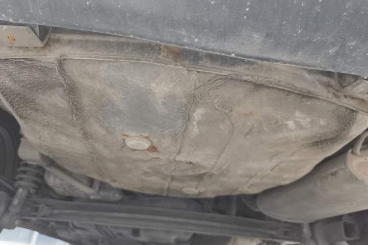 Used Geely Auto Classic Emgrand 2012 Sedan 1.5L Manual Chao Yue Model Chassis Rear