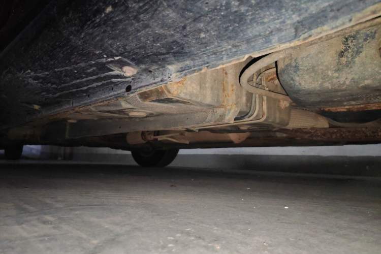 Used Geely Auto Classic Emgrand 2012 Sedan 1.5L Manual Standard Model Chassis Rear Left