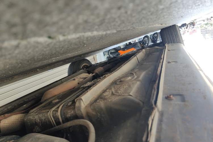 Used Geely Auto Classic Emgrand 2012 Sedan 1.5L Manual Comfort Model Chassis Rear Left