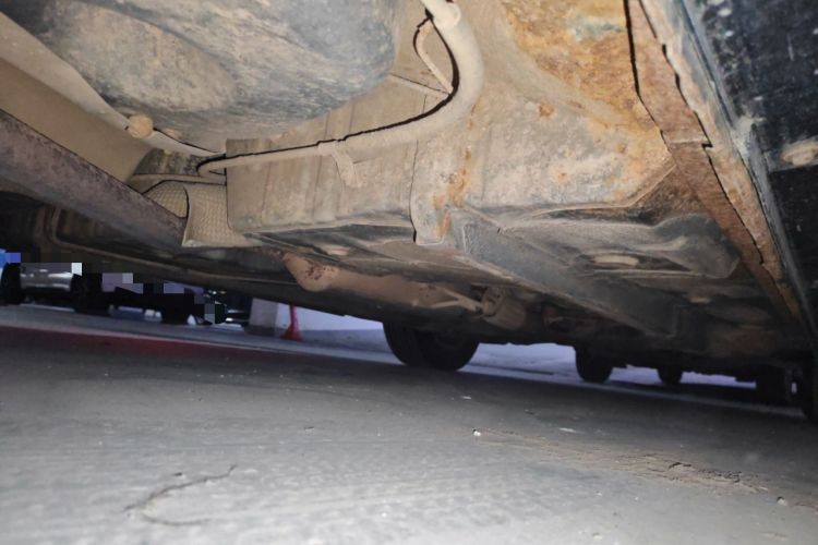 Used Geely Auto Classic Emgrand 2012 Sedan 1.5L Manual Standard Model Chassis Rear Right