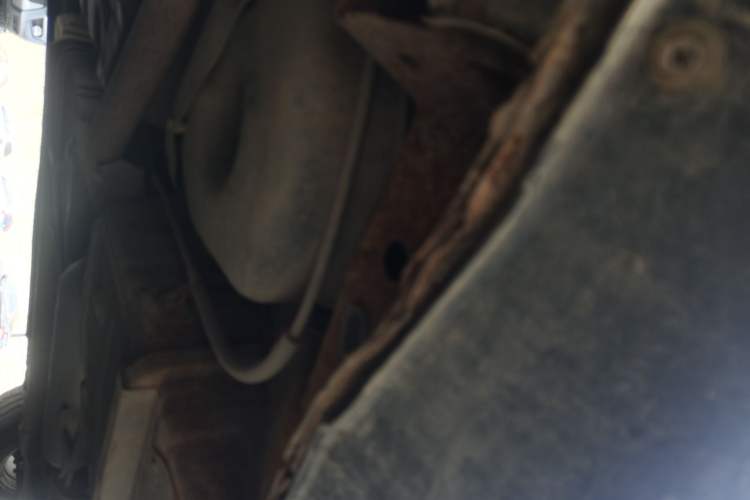 Used Geely Auto Classic Emgrand 2012 Sedan 1.5L Manual Chao Yue Model Chassis Rear Right