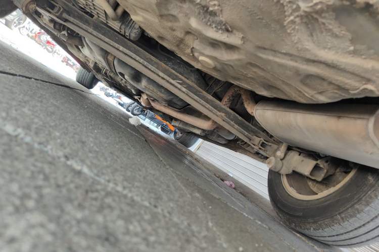 Used Geely Auto Classic Emgrand 2012 Sedan 1.5L Manual Comfort Model Chassis Rear