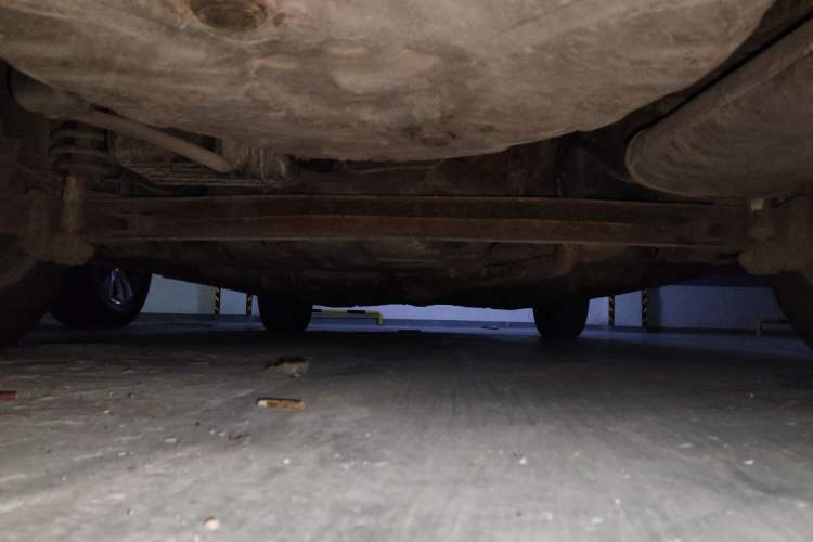 Used Geely Auto Classic Emgrand 2012 Sedan 1.5L Manual Standard Model Chassis Rear