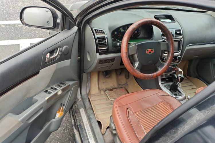 Used Geely Auto Classic Emgrand 2012 Sedan 1.5L Manual Chao Yue Huimin Model Driver Seat