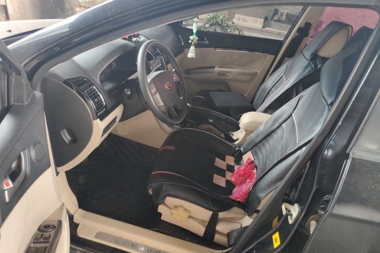Used Geely Auto Classic Emgrand 2012 Sedan 1.5L Manual Comfort Model Driver Seat