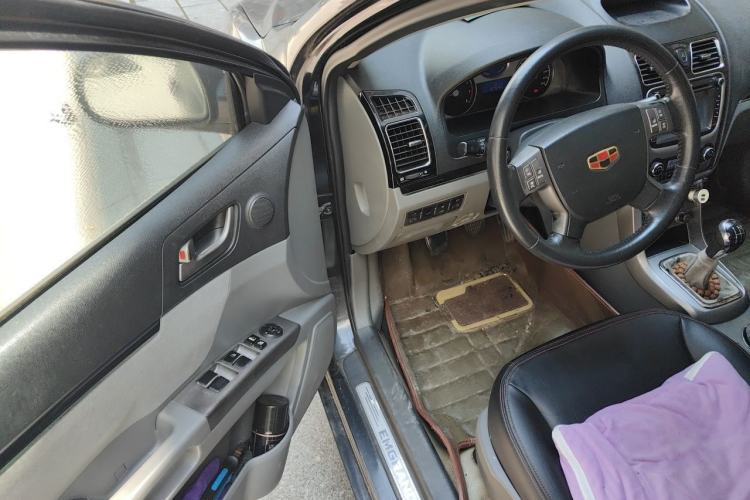 Used Geely Auto Classic Emgrand 2012 Sedan 1.5L Manual Comfort Model Driver Seat