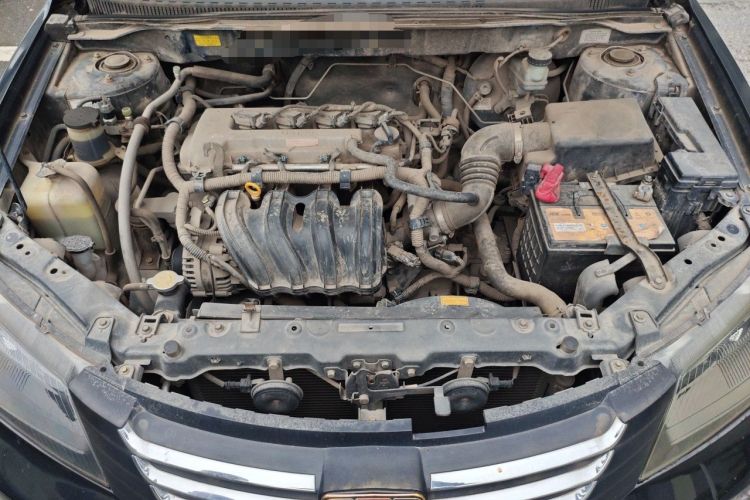 Used Geely Auto Classic Emgrand 2012 Sedan 1.5L Manual Chao Yue Huimin Model Engine Bay