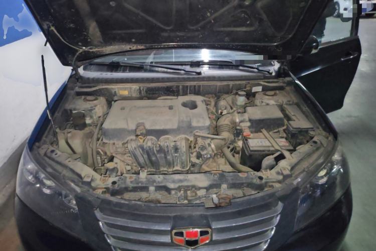 Used Geely Auto Classic Emgrand 2012 Sedan 1.5L Manual Standard Model Engine Bay