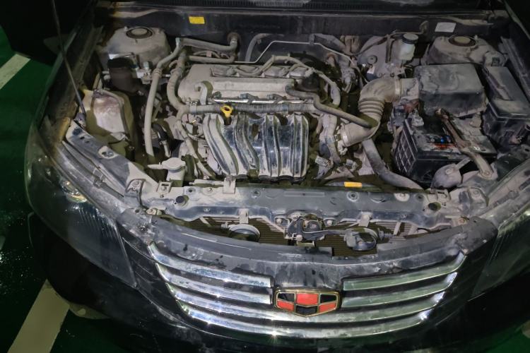 Used Geely Auto Classic Emgrand 2012 Sedan 1.5L Manual Chao Yue Huimin Model Engine Bay