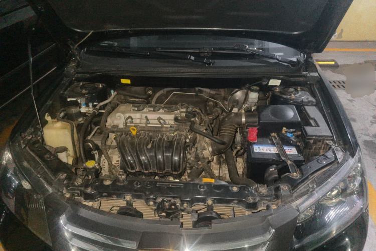 Used Geely Auto Classic Emgrand 2012 Sedan 1.5L Manual Chao Yue Model Engine Bay