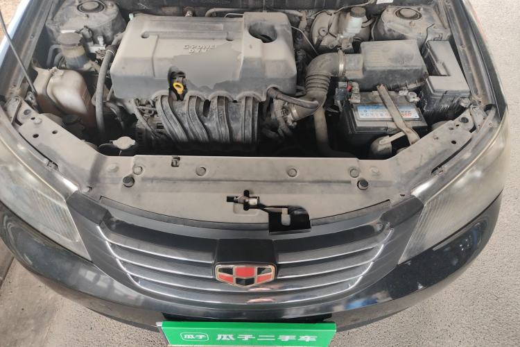 Used Geely Auto Classic Emgrand 2012 Sedan 1.5L Manual Comfort Model Engine Bay
