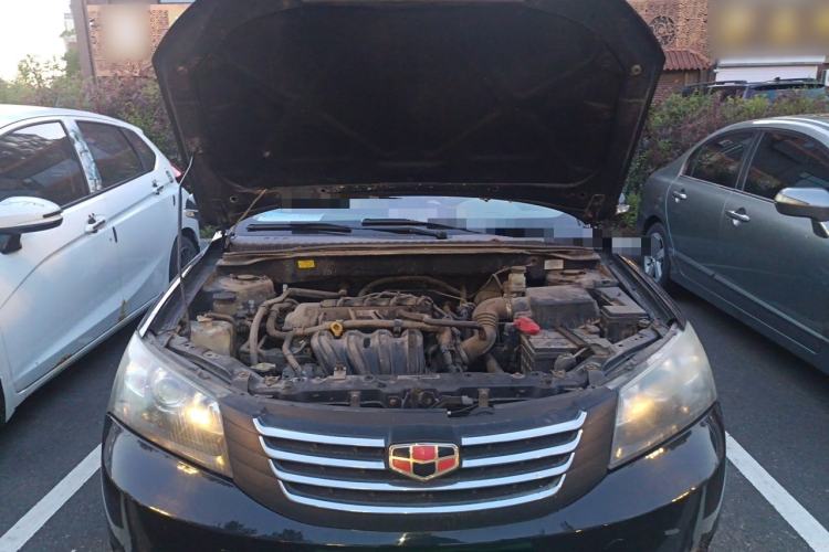 Used Geely Auto Classic Emgrand 2012 Sedan 1.5L Manual Chao Yue Model Engine Bay