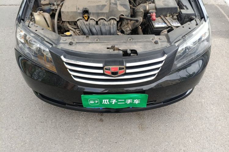 Used Geely Auto Classic Emgrand 2012 Sedan 1.8L Manual Comfort Model Engine Bay