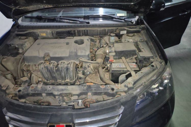Used Geely Auto Classic Emgrand 2012 Sedan 1.5L Manual Standard Model Engine Bay Left