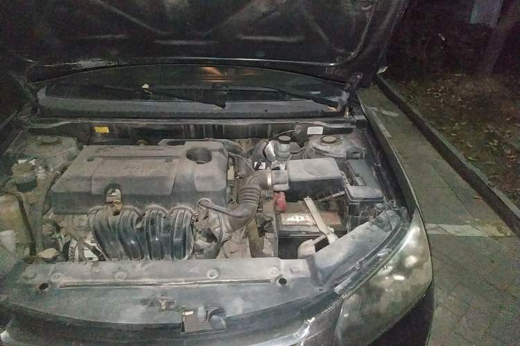 Used Geely Auto Classic Emgrand 2012 Sedan 1.8L Manual Comfort Model Engine Bay Left