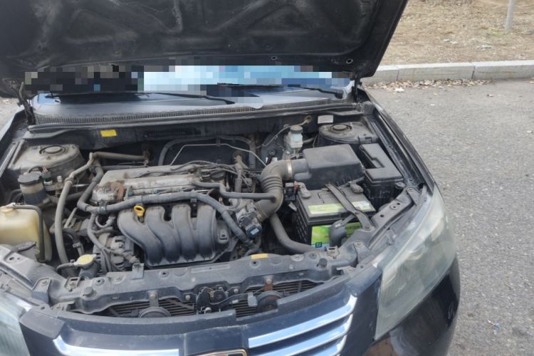 Used Geely Auto Classic Emgrand 2012 Sedan 1.5L Manual Chao Yue Model Engine Bay Left