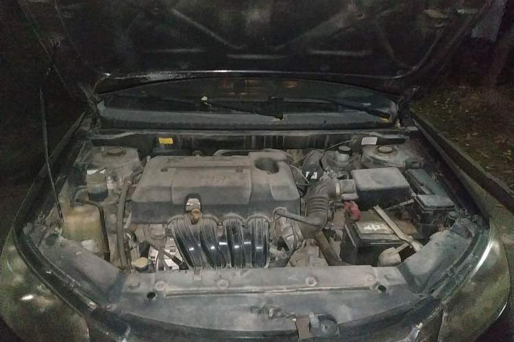 Used Geely Auto Classic Emgrand 2012 Sedan 1.8L Manual Comfort Model Engine Bay