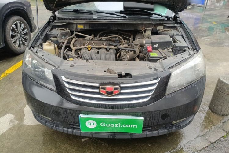Used Geely Auto Classic Emgrand 2012 Sedan 1.8L Manual Luxury Model Engine Bay