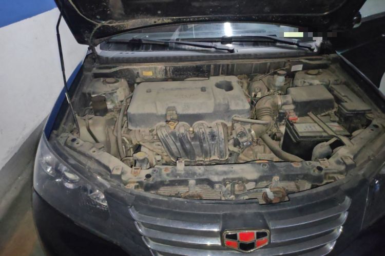Used Geely Auto Classic Emgrand 2012 Sedan 1.5L Manual Standard Model Engine Bay Right