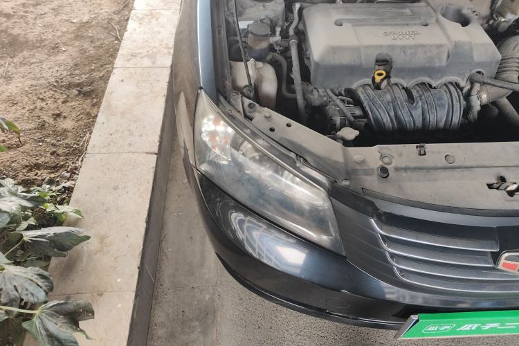 Used Geely Auto Classic Emgrand 2012 Sedan 1.5L Manual Comfort Model Engine Bay Right