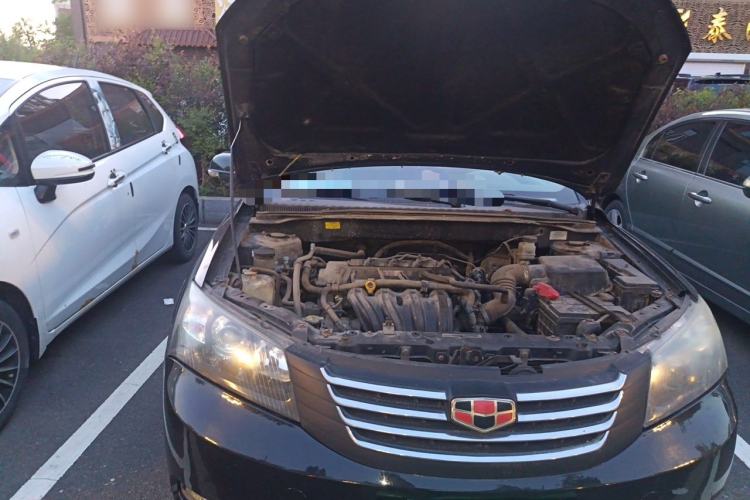 Used Geely Auto Classic Emgrand 2012 Sedan 1.5L Manual Chao Yue Model Engine Bay Right