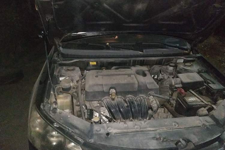 Used Geely Auto Classic Emgrand 2012 Sedan 1.8L Manual Comfort Model Engine Bay Right