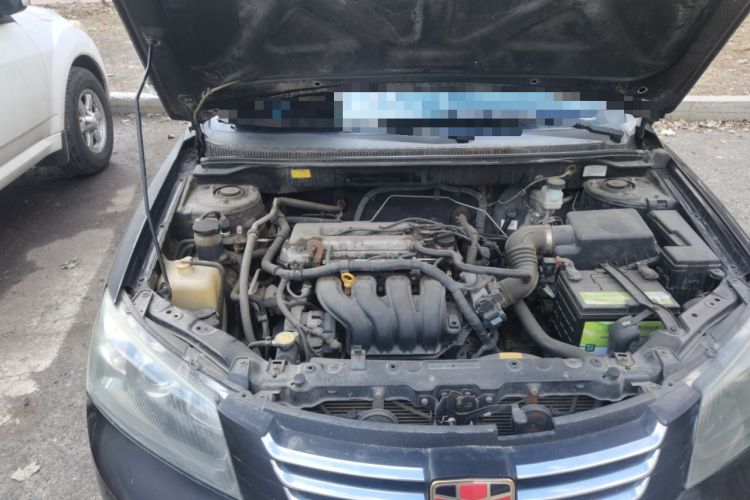 Used Geely Auto Classic Emgrand 2012 Sedan 1.5L Manual Chao Yue Model Engine Bay Right
