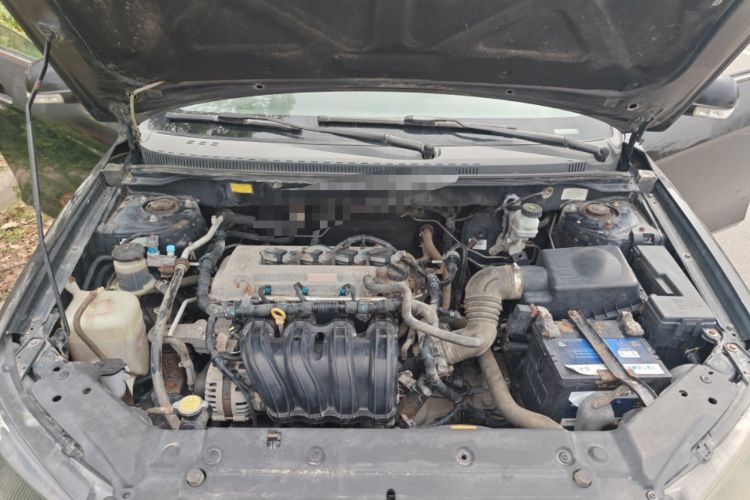 Used Geely Auto Classic Emgrand 2012 Sedan 1.8L Manual ESC Version Engine Bay