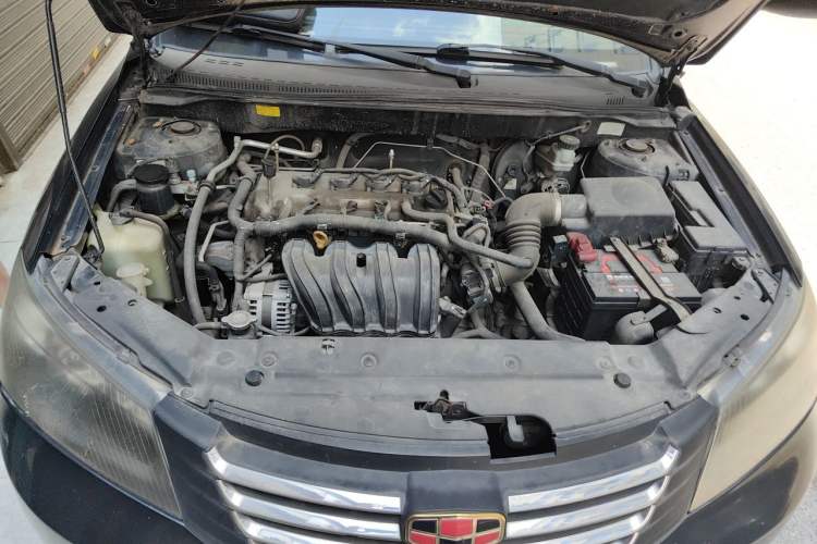 Used Geely Auto Classic Emgrand 2012 Sedan 1.5L Manual Comfort Model Engine Bay