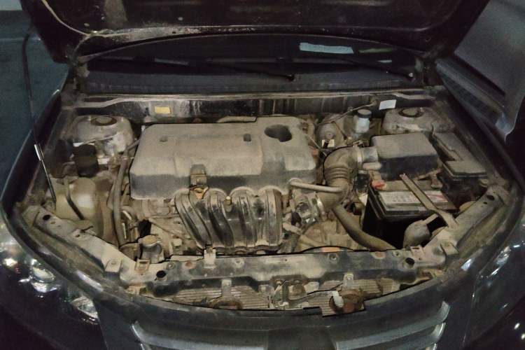 Used Geely Auto Classic Emgrand 2012 Sedan 1.5L Manual Standard Model Engine Bay