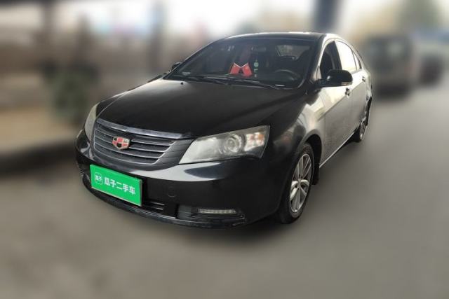 Used Geely Auto Classic Emgrand 2012 Sedan 1.5L Manual Comfort Model