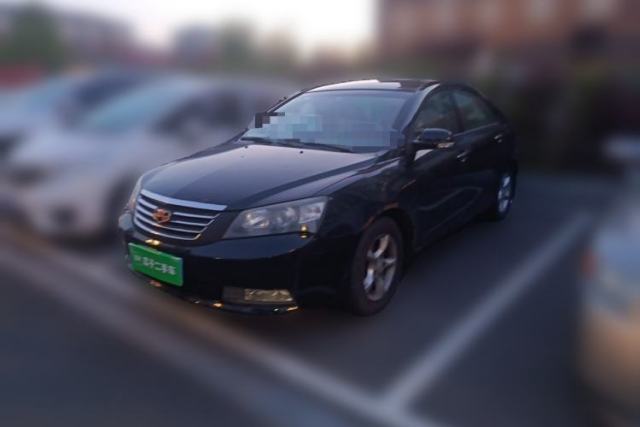Used Geely Auto Classic Emgrand 2012 Sedan 1.5L Manual Chao Yue Model